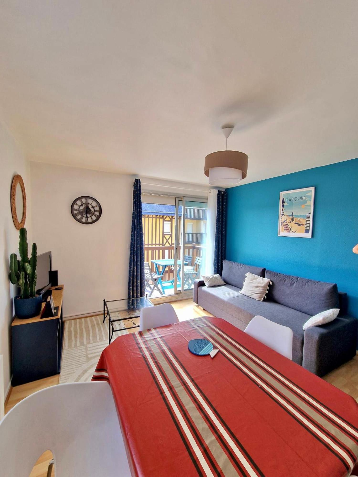 קאבורג Cote Plage & Balcon מראה חיצוני תמונה